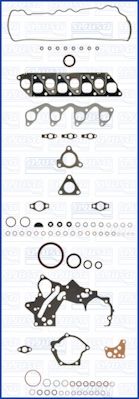 WG1165943 WILMINK GROUP Комплект прокладок, двигатель