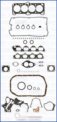 WG1164675 WILMINK GROUP Комплект прокладок, двигатель