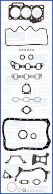50067300 AJUSA Комплект прокладок, двигатель
