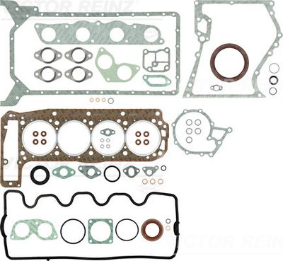 WG1238663 WILMINK GROUP Комплект прокладок, двигатель