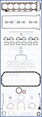 WG1164134 WILMINK GROUP Комплект прокладок, двигатель