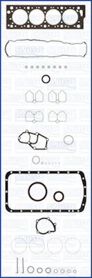 WG1164481 WILMINK GROUP Комплект прокладок, двигатель