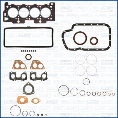 WG1163979 WILMINK GROUP Комплект прокладок, двигатель