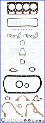 WG1163917 WILMINK GROUP Комплект прокладок, двигатель