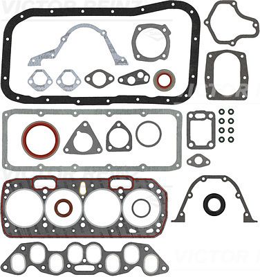 WG1238837 WILMINK GROUP Комплект прокладок, двигатель