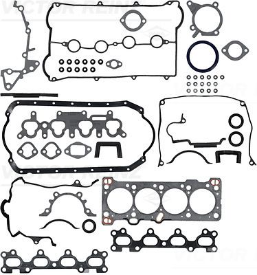 WG1239386 WILMINK GROUP Комплект прокладок, двигатель