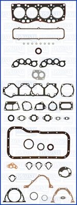 WG1163933 WILMINK GROUP Комплект прокладок, двигатель