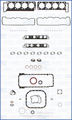 WG1164710 WILMINK GROUP Комплект прокладок, двигатель