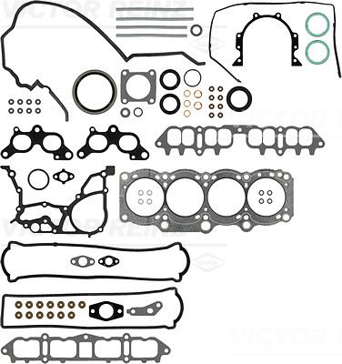 WG1239439 WILMINK GROUP Комплект прокладок, двигатель