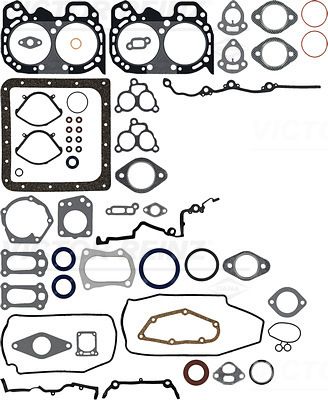 WG1239414 WILMINK GROUP Комплект прокладок, двигатель