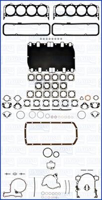 WG1164254 WILMINK GROUP Комплект прокладок, двигатель