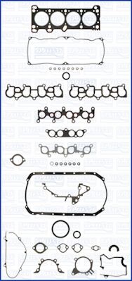 WG1164198 WILMINK GROUP Комплект прокладок, двигатель