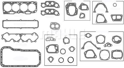 J&RM18294 METAL LEVE Комплект прокладок, двигатель