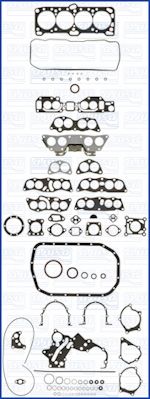 WG1164511 WILMINK GROUP Комплект прокладок, двигатель