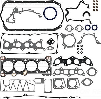 WG1239382 WILMINK GROUP Комплект прокладок, двигатель