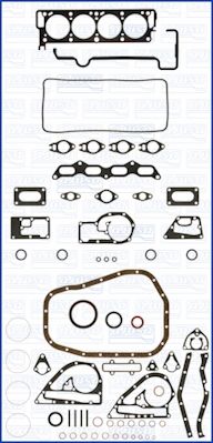 WG1163849 WILMINK GROUP Комплект прокладок, двигатель