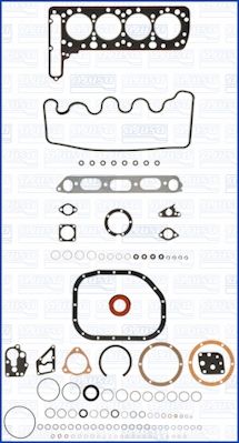 WG1163802 WILMINK GROUP Комплект прокладок, двигатель