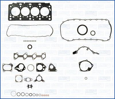 WG2083041 WILMINK GROUP Комплект прокладок, двигатель