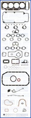 WG1164122 WILMINK GROUP Комплект прокладок, двигатель