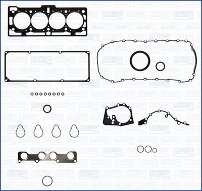 50361000 AJUSA Комплект прокладок, двигатель