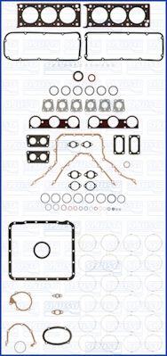 WG1163936 WILMINK GROUP Комплект прокладок, двигатель