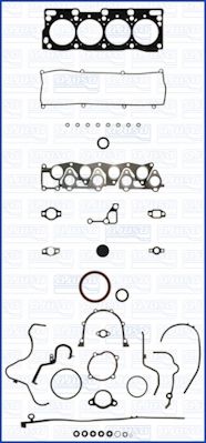 WG1452350 WILMINK GROUP Комплект прокладок, двигатель