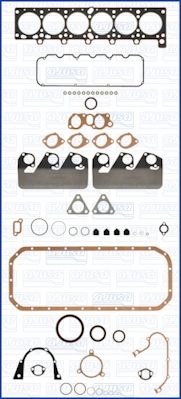 WG1164026 WILMINK GROUP Комплект прокладок, двигатель