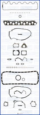 WG1165926 WILMINK GROUP Комплект прокладок, двигатель