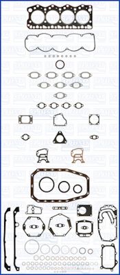 WG1164764 WILMINK GROUP Комплект прокладок, двигатель