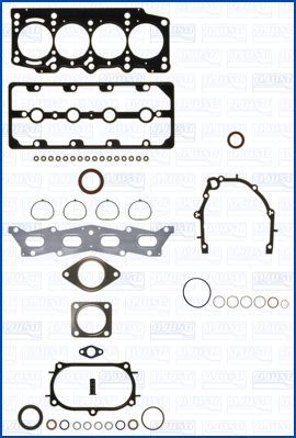 50415800 AJUSA Комплект прокладок, двигатель