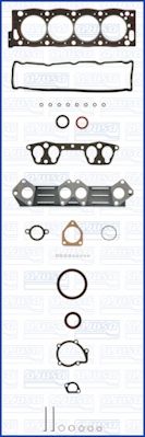 WG1164721 WILMINK GROUP Комплект прокладок, двигатель