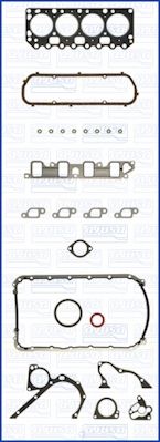 WG1164821 WILMINK GROUP Комплект прокладок, двигатель