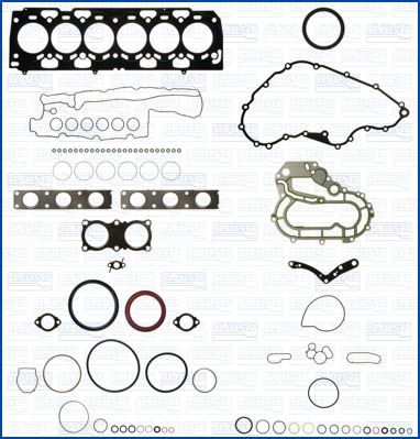 WG1752302 WILMINK GROUP Комплект прокладок, двигатель