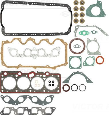 WG1238639 WILMINK GROUP Комплект прокладок, двигатель