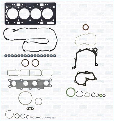 50538300 AJUSA Комплект прокладок, двигатель