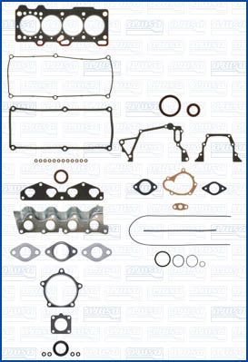 50422300 AJUSA Комплект прокладок, двигатель
