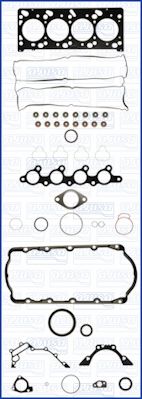 WG1452803 WILMINK GROUP Комплект прокладок, двигатель