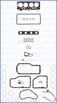 WG1163961 WILMINK GROUP Комплект прокладок, двигатель