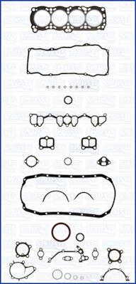 WG1164588 WILMINK GROUP Комплект прокладок, двигатель