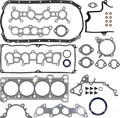 WG1239384 WILMINK GROUP Комплект прокладок, двигатель