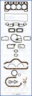 WG1163870 WILMINK GROUP Комплект прокладок, двигатель