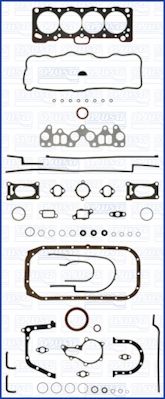 WG1163943 WILMINK GROUP Комплект прокладок, двигатель