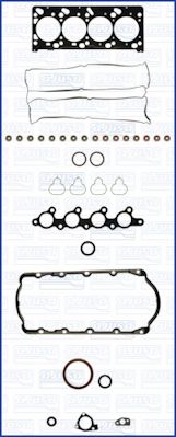 50236100 AJUSA Комплект прокладок, двигатель