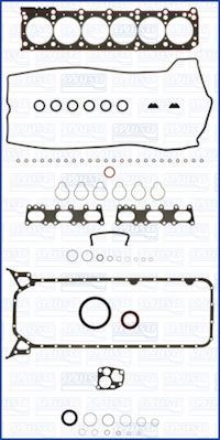 WG1164706 WILMINK GROUP Комплект прокладок, двигатель