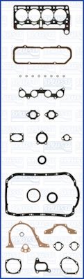 WG1165151 WILMINK GROUP Комплект прокладок, двигатель