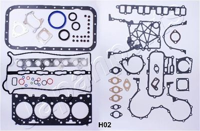 KMH02 JAPANPARTS Комплект прокладок, двигатель