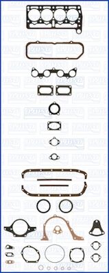 50044800 AJUSA Комплект прокладок, двигатель