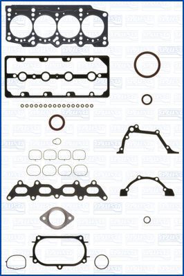 WG1752638 WILMINK GROUP Комплект прокладок, двигатель