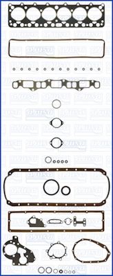 WG1164313 WILMINK GROUP Комплект прокладок, двигатель