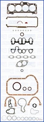 WG1164437 WILMINK GROUP Комплект прокладок, двигатель